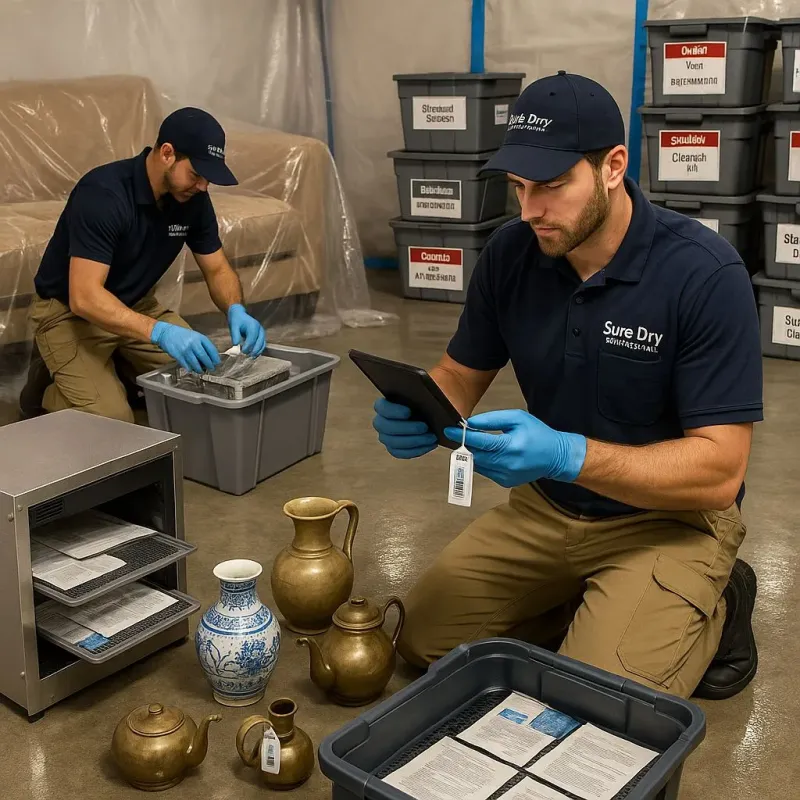 Content Protection and Restoration process in Northlake, TX
