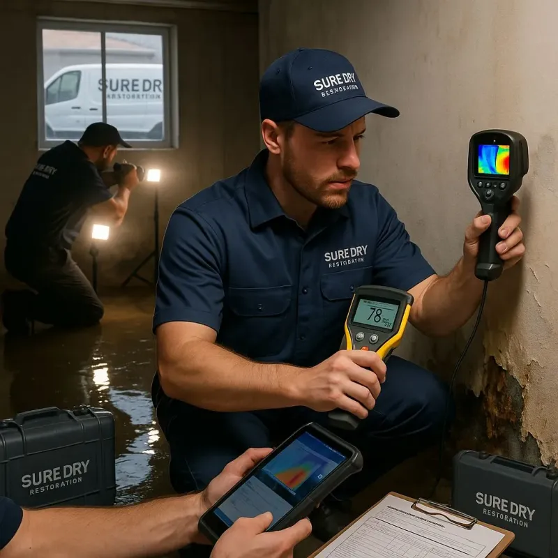 Initial Assessment and Documentation process in Northlake, TX